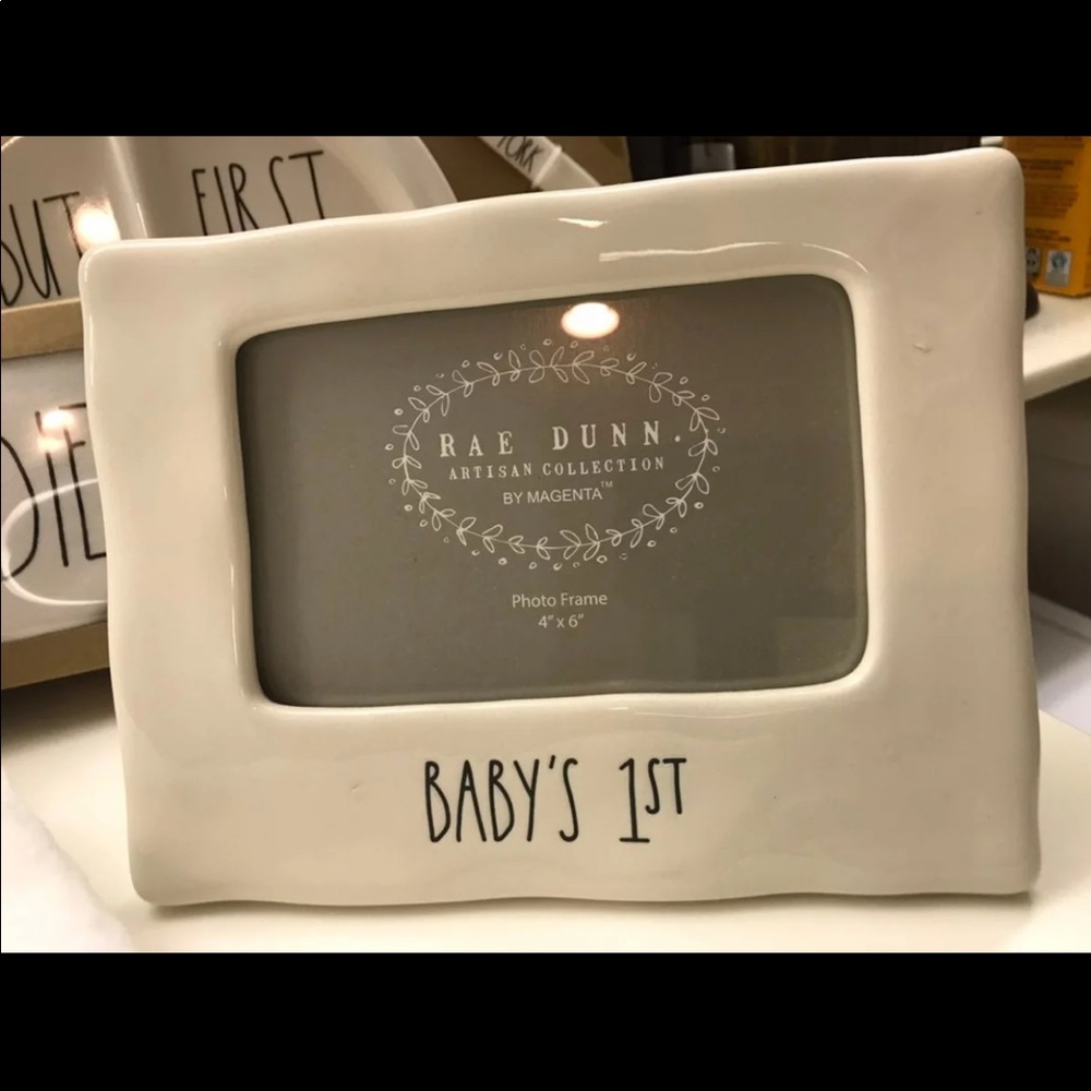 Rae Dunn Baby Set - Picture 2 of 3